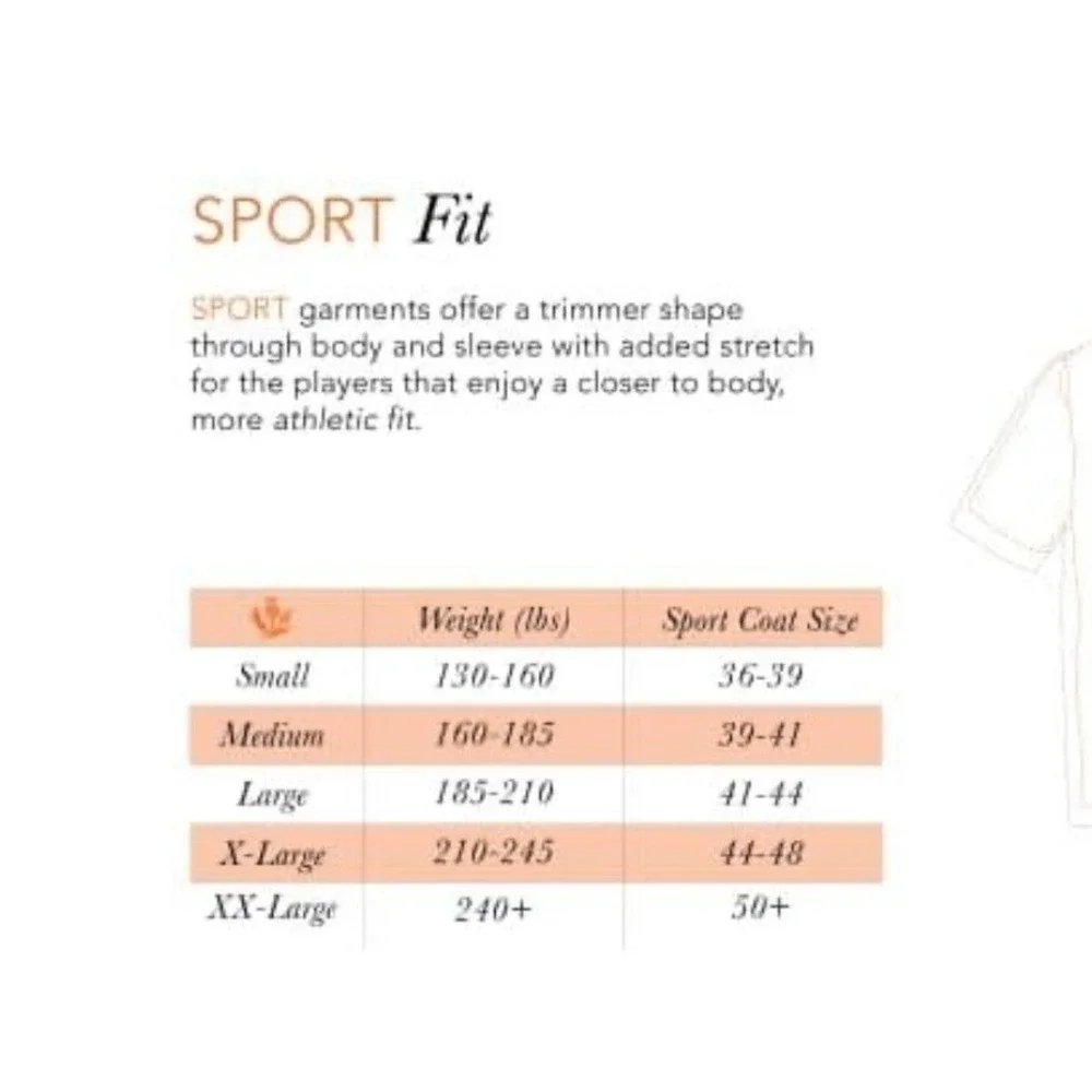NEW Donald‎ Ross Sport Fit 